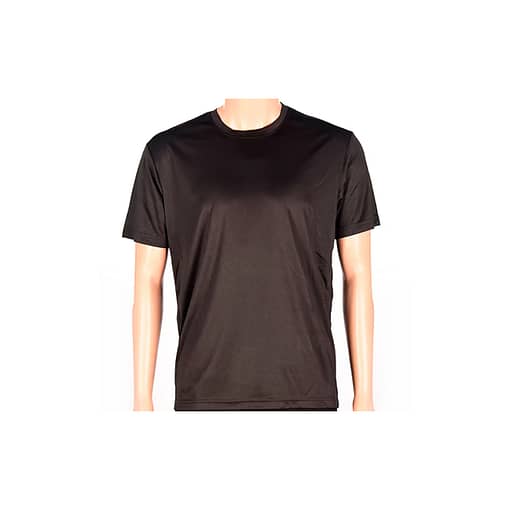 Remera Dry Evolution Hombre Negra