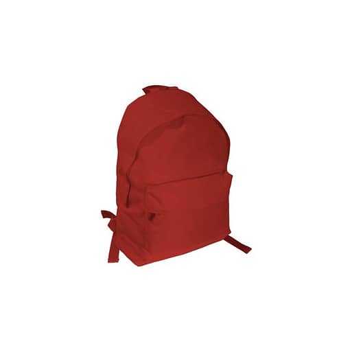 Mochila Liviana Y Económica Color Roja