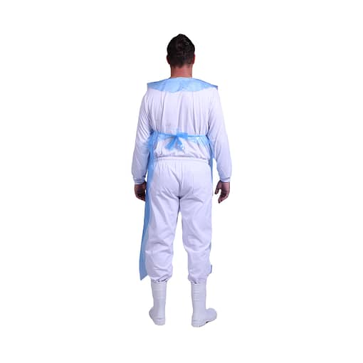 Delantal Azul Descartable Pack 100u - Imagen 3