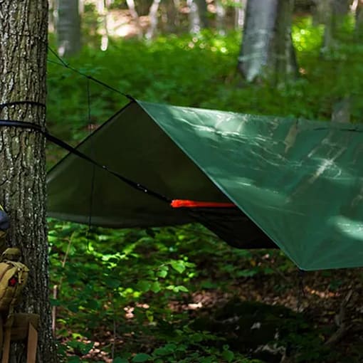 Lona Toldo Impermeable Reforzada Premium 3x3 Uv Camping - Imagen 2