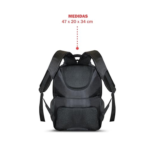 Mochila Swiss Armor Ejecutiva Laptop Notebook - Imagen 3