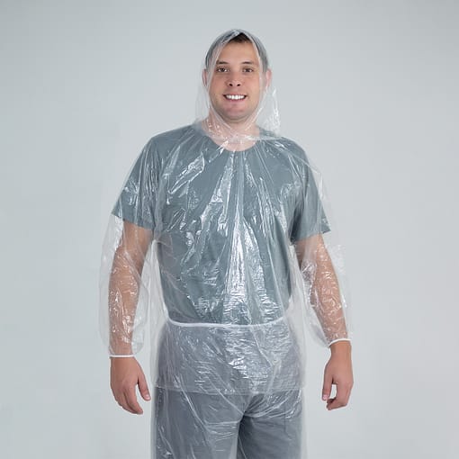 Conjunto Protector Para Lluvia Impermeable - Imagen 2