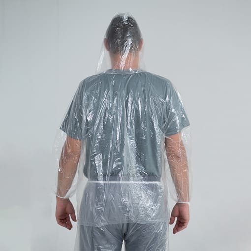 Conjunto Protector Para Lluvia Impermeable - Imagen 3