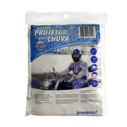 Conjunto Protector Para Lluvia Impermeable - Imagen 7