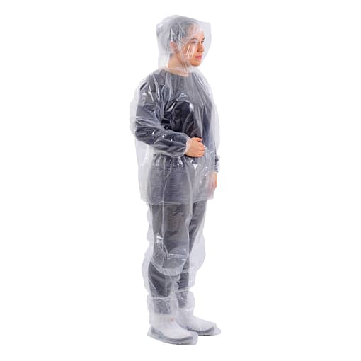 Conjunto Protector Para Lluvia Impermeable - Imagen 8