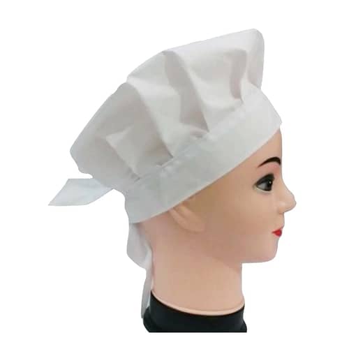 Cofia Gorro Cocinero Chef Cocina