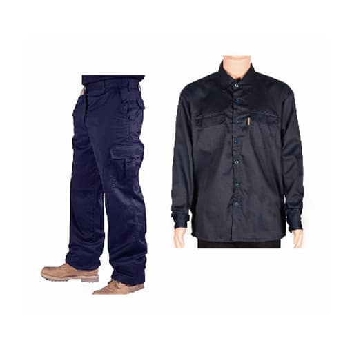 Camisa Gabardina + Pantalón Cargo - Imagen 2