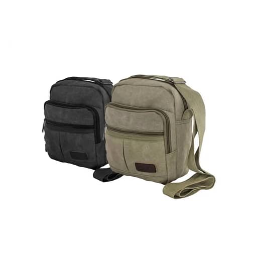 Riñonera Morral Arequita Bolsillos