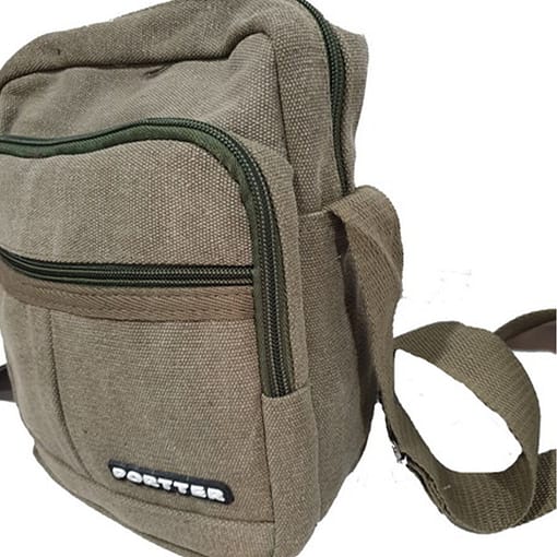 Riñonera Morral Arequita Bolsillos - Imagen 11