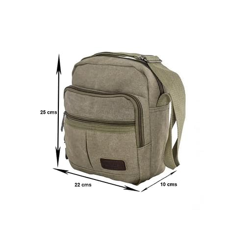 Riñonera Morral Arequita Bolsillos - Imagen 2