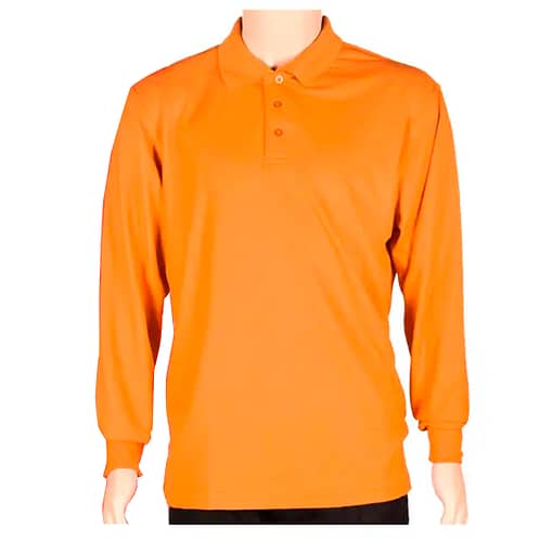 Remera Polo Hombre Manga Larga Colores Varios - Imagen 8