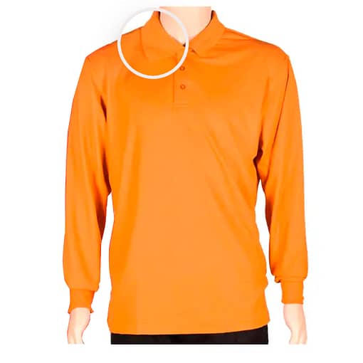 Remera Polo Hombre Manga Larga Colores Varios - Imagen 9