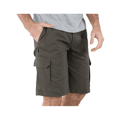Bermuda Hombre Cargo Varios Colores MundoTrabajo