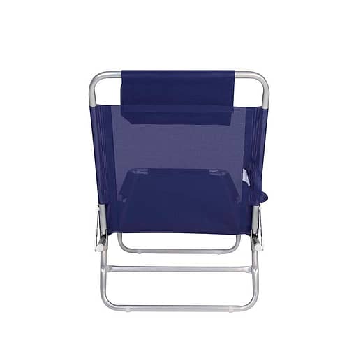 Silla Reposera Camastro Aluminio Mor Plegable Azul M - Imagen 10