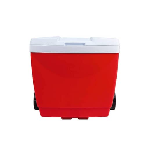 Conservadora Heladera Mor Carro 42 LTS Roja - Imagen 2