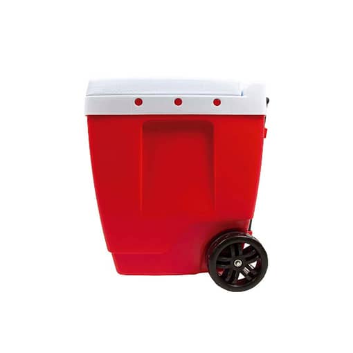 Conservadora Heladera Mor Carro 42 LTS Roja - Imagen 3