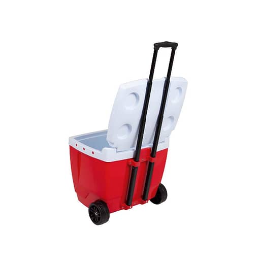 Conservadora Heladera Mor Carro 42 LTS Roja - Imagen 5