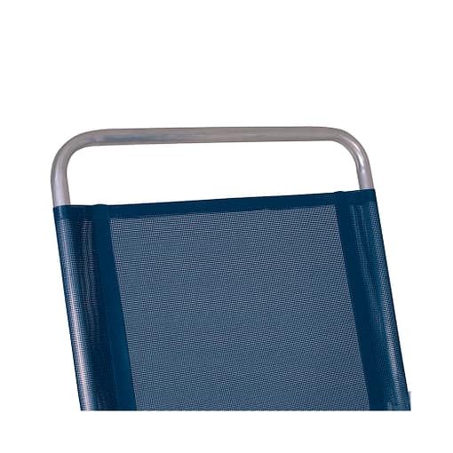 Silla Playera Mor Aluminio Master Plus Azul - Imagen 6