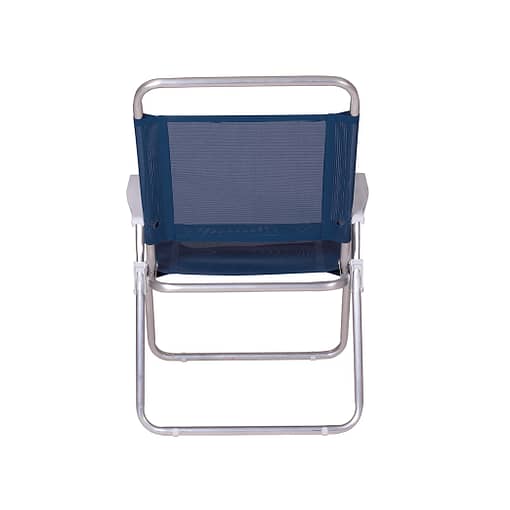 Silla Playera Mor Aluminio Master Plus Azul - Imagen 7