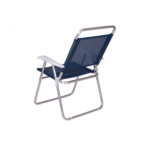 Silla Playera Mor Aluminio Master Plus Azul - Imagen 3
