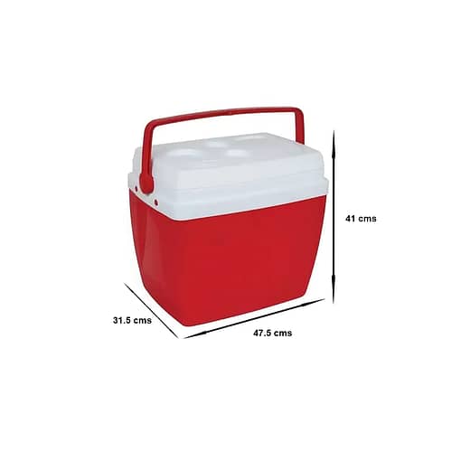 Conservadora Heladera Mor 34 Litros Roja - Imagen 2