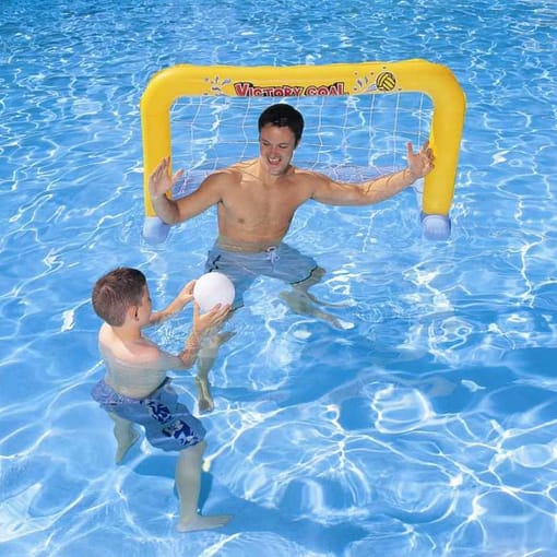 Juego Water Polo Inflable Piscina - Imagen 9