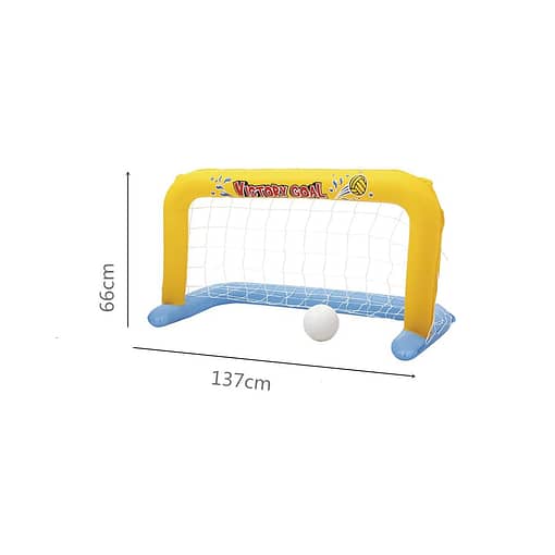 Juego Water Polo Inflable Piscina - Imagen 8