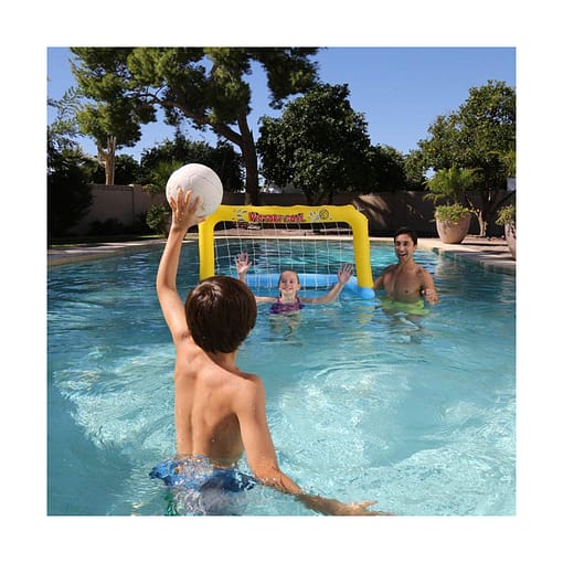 Juego Water Polo Inflable Piscina - Imagen 7