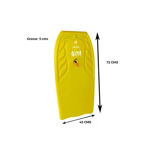 Tabla De Morey Mor Bodyboard Barrenar Pequeña - Imagen 2