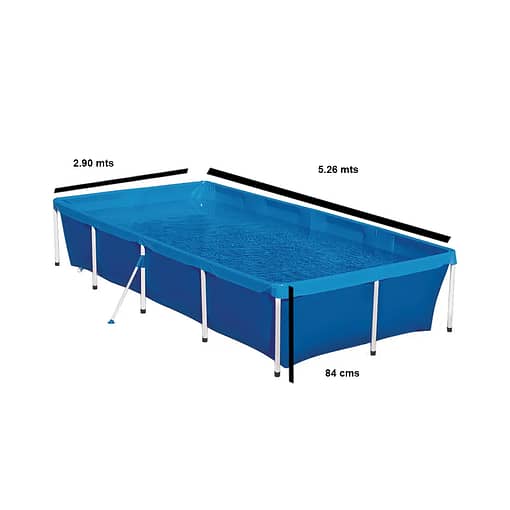 Piscina Premium Estructural Mor 7600 L - Imagen 2