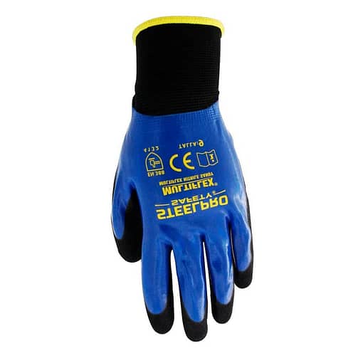 Guante Nitrilo Steelpro Multiflex Seguridad - Imagen 4