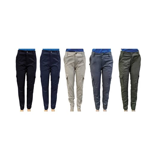 Pantalón Cargo Dama Algodón
