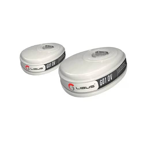 Cartuchos Máscara G01 Vapor Orgánico