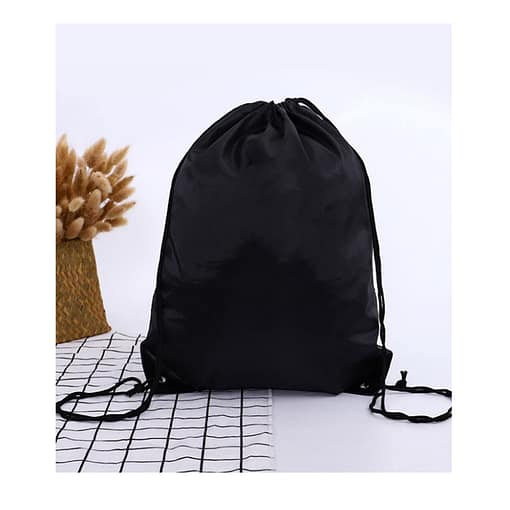 Bolso Mochila Negra - Imagen 5