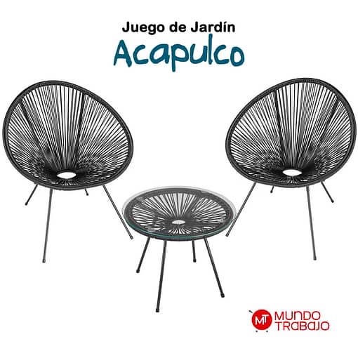 Silla Sillón De Jardín Exterior Acapulco - Imagen 7