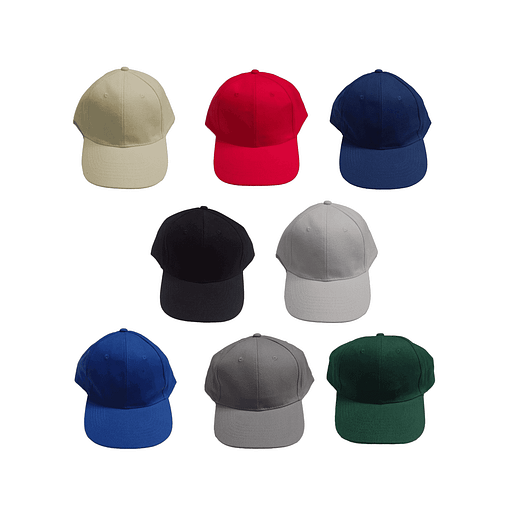 Gorro Premium Con Visera De Béisbol MundoTrabajo