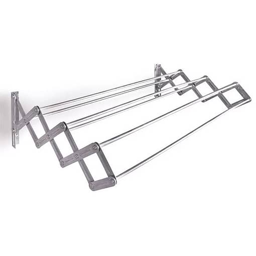 Tendedero Plegable Pared Aluminio 80cm