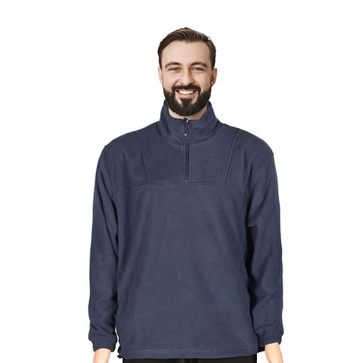 Buzo Polar Hombre Abrigo Colores Varios MundoTrabajo