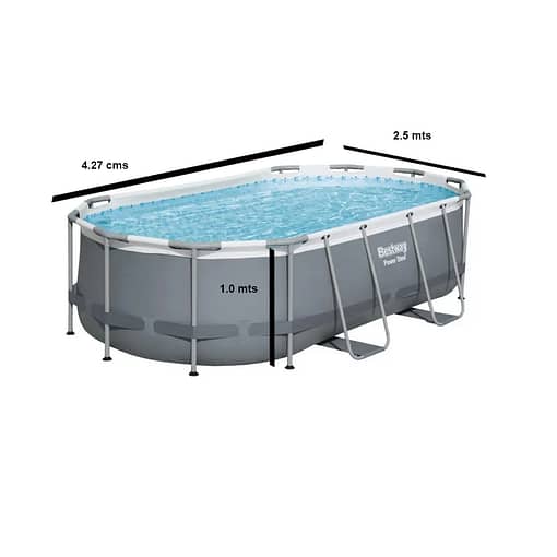 Piscina Estructural Bestway 7250 Lts + Bomba + Filtro - Imagen 2