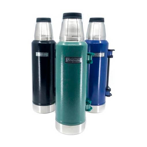 Termo Acero Inoxidable 1.2L Cosmos Innovation