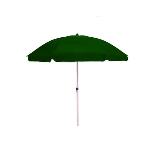 Sombrilla De Playa 1.80 Mts Filtro Uv Verde AE