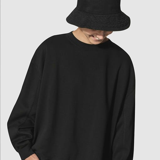 Set X4 Buzo Felpa Algodón Unisex Sweater Básico - Imagen 5