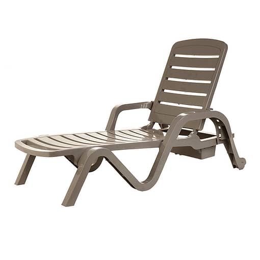 Set 2 Reposeras Jardin Piscina Toronto 5 Posiciones - Imagen 10
