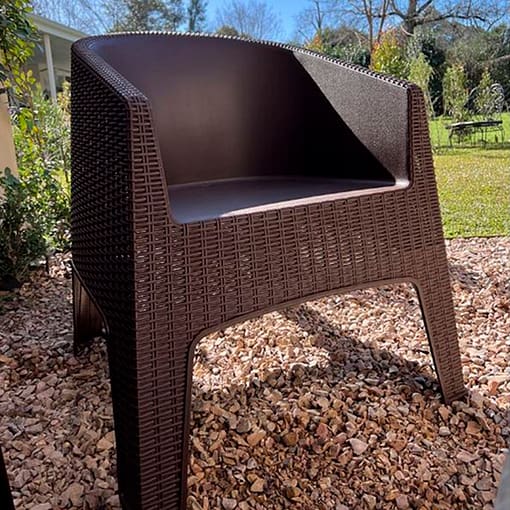 Sillón Jardín Exterior Ibiza Ratán - Imagen 4