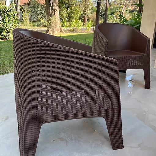 Sillón Jardín Exterior Ibiza Ratán - Imagen 9