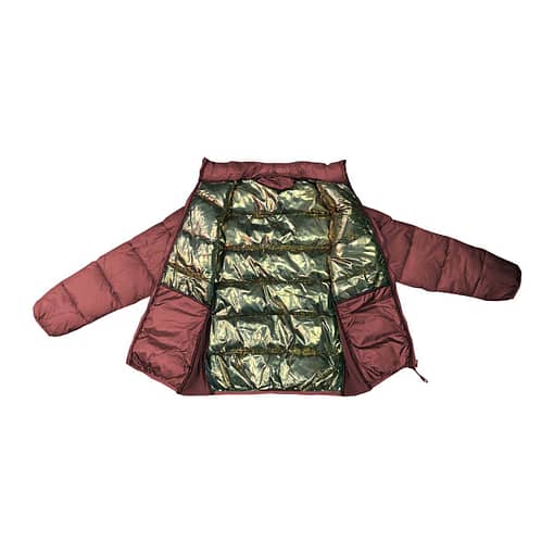 Campera Inflada Dama Con Forro Aluminizado Super Abrigada - Imagen 3