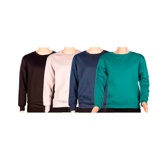 Buzo Felpa Unisex Colores Varios