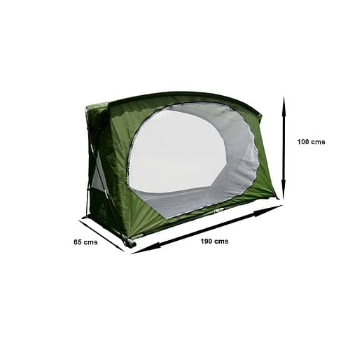 Carpa Catre Con Mosquitero Camping Caza - Imagen 2