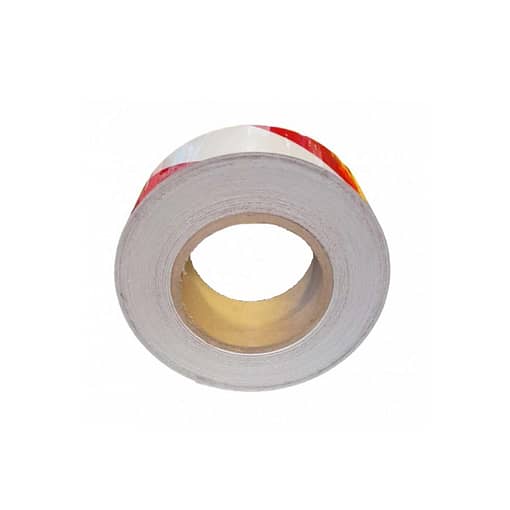 Cinta Reflectiva Rollo 45 Mts Roja Y Blanca - Imagen 3
