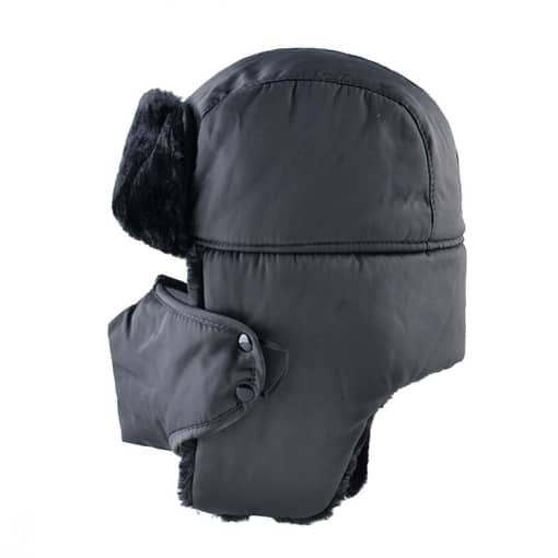 Gorro Pasamontaña Cuello Capucha Polar Tapaboca Facial - Imagen 4